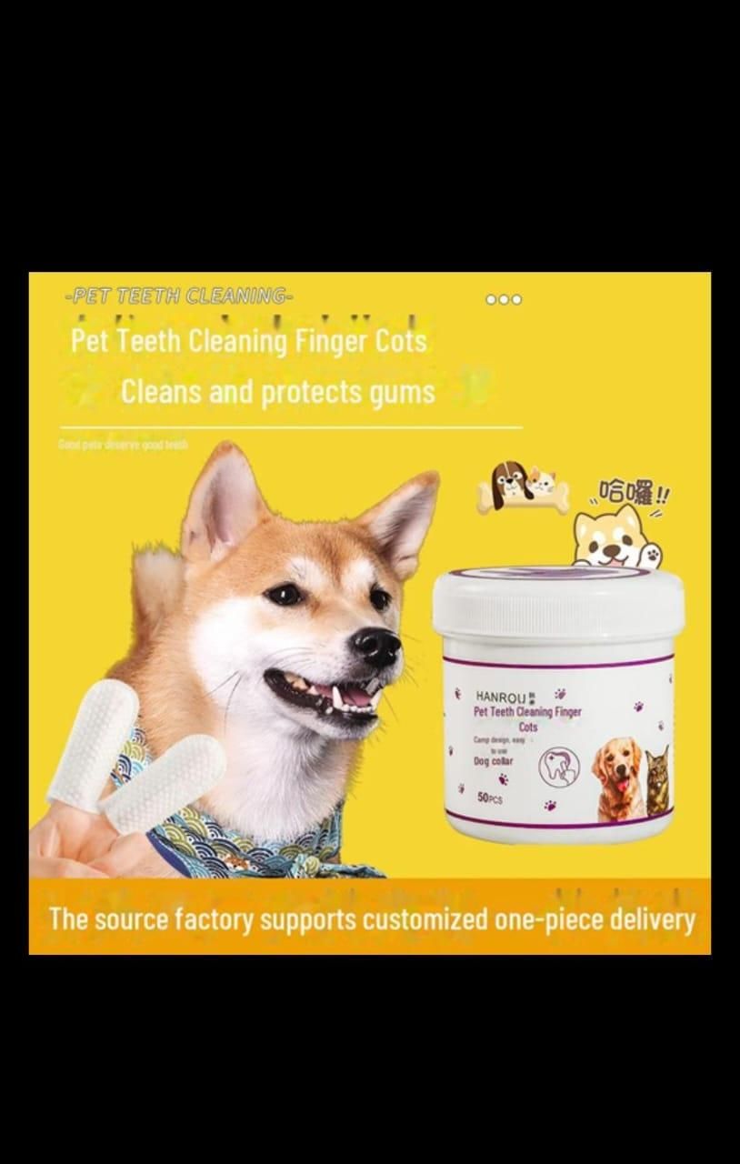 WoofWipes™-5O PIECES