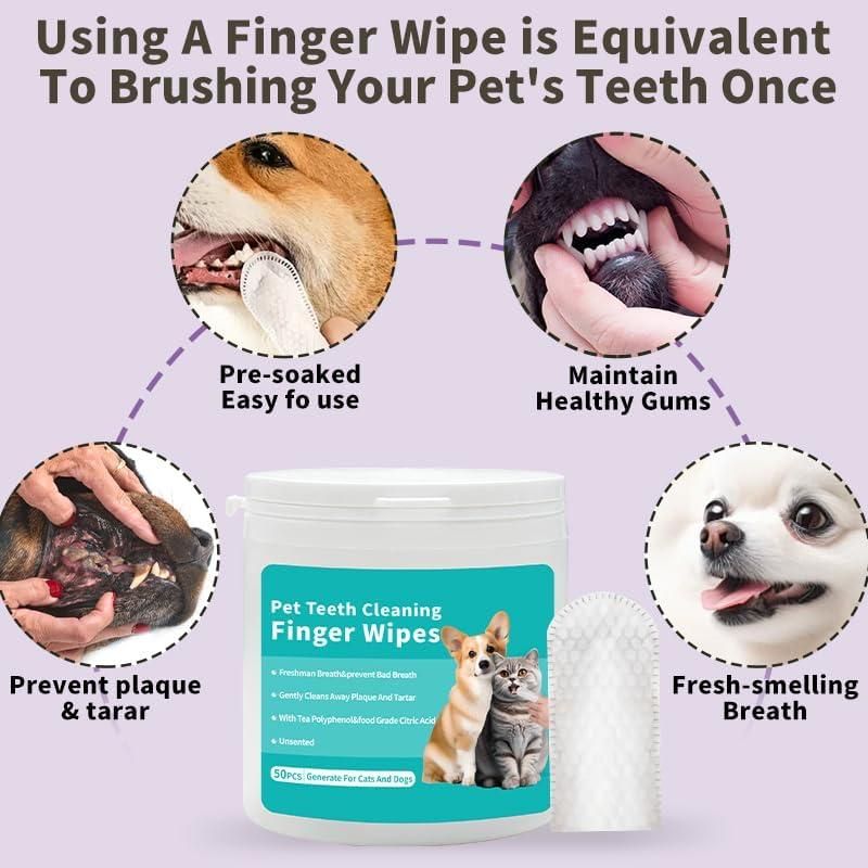WoofWipes™-5O PIECES
