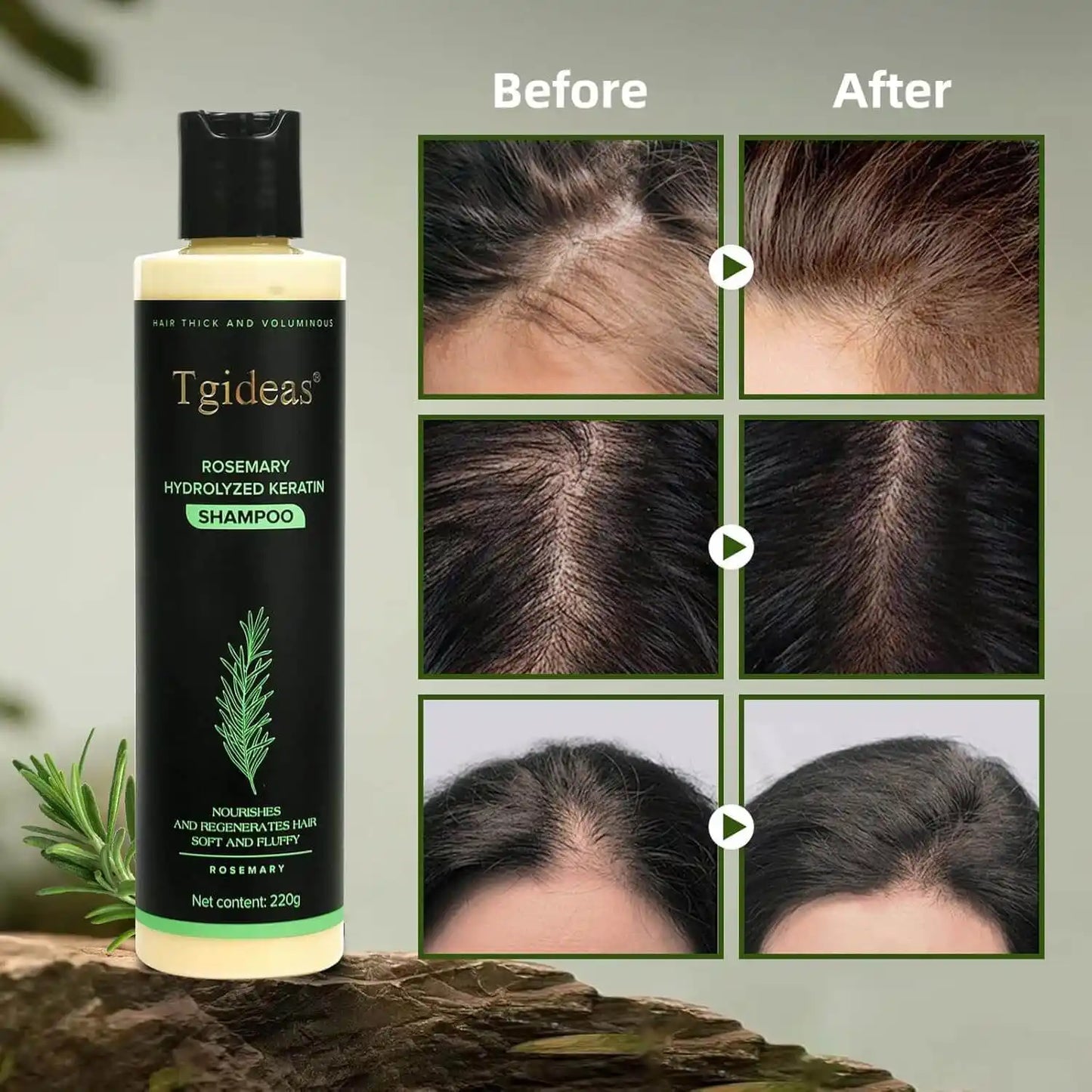 ReVyana Rosemary Keratin Shampoo