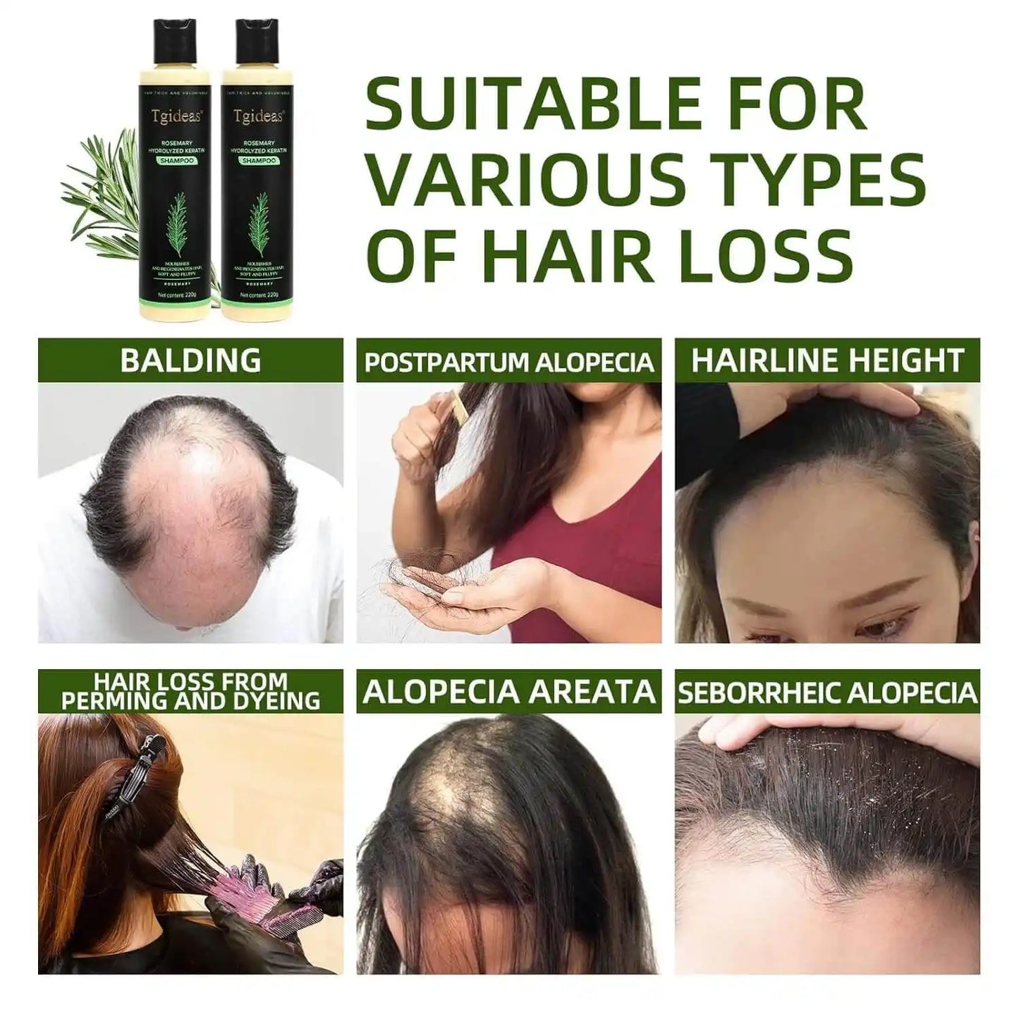 ReVyana Rosemary Keratin Shampoo